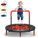 Premium 3FT Foldable Toddler Trampoline (36")