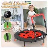 Premium 3FT Foldable Toddler Trampoline (36")