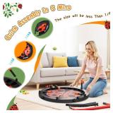 Premium 3FT Foldable Toddler Trampoline (36")