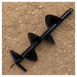 XtremepowerUS Post Hole Digger Auger Bits