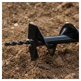 XtremepowerUS Post Hole Digger Auger Bits