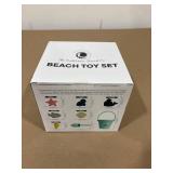 Sea Creatures Beach Toys Set   8-Pc Silicone