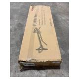 Jusgym Wall Mounted Pull Up Bar, 500LBS