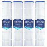 CCP520 Pool Filter Cartridges 4-Pack