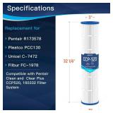 CCP520 Pool Filter Cartridges 4-Pack