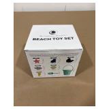 Sea Creatures Beach Toys Set   8-Pc Silicone