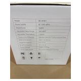 Arecovas Portable Glass Air Fryer AR-AF001