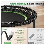 BCAN BT2 Rebounder Trampoline 40/48in