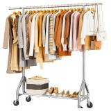 HYSEYY Heavy Duty Clothes Rack 450 LBS