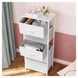 Crestlive Tall Dresser: 5-Drawer White