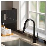 Scottsdale Pull-Down Faucet Matte Black