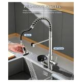 Kitchen Faucet with Cup Washer Sprayer