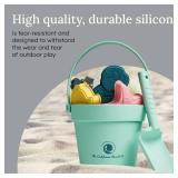 Sea Creatures Beach Toys Set   8-Pc Silicone