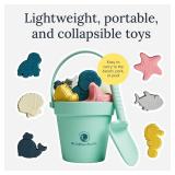 Sea Creatures Beach Toys Set   8-Pc Silicone