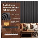 Yuzzy Wood Panels for Wall & Ceiling - 2 pcs