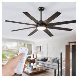 Fanbulous 72" Ceiling Fan with Light