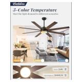 Fanbulous 72" Ceiling Fan with Light