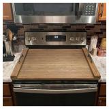 GASHELL Noodle Board Stove Cover with Handles