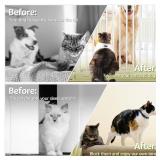 78.8" Extra Tall Cat Gate (White)