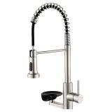 Kitchen Faucet with Cup Washer Sprayer