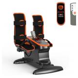Under Desk Bike: 12-Speed Pedal Exerciser