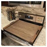 GASHELL Noodle Board Stove Cover with Handles
