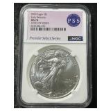 2025 AMERICAN SILVER EAGLE NGC MS70