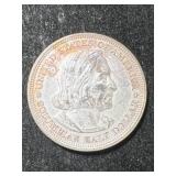 1892 US COLOMBIAN EXPO HALF DOLLAR