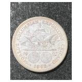 1892 US COLOMBIAN EXPO HALF DOLLAR