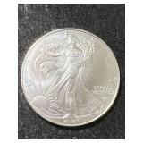 2026 AMERICAN SILVER EAGLE 1 TROY OZ .999 FINE SILVER
