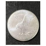 2026 AMERICAN SILVER EAGLE 1 TROY OZ .999 FINE SILVER