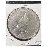 1935-S US PEACE SILVER DOLLAR