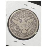 1908-O US BARBER HALF DOLLAR