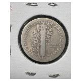 1921 US MERCURY DIME