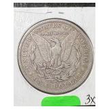 1892-S US MORGAN SILVER DOLLAR