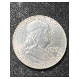 1963-D US FRANKLIN HALF DOLLAR