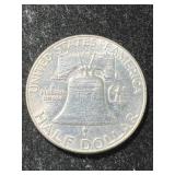 1963-D US FRANKLIN HALF DOLLAR