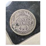 1914-D US BARBER DIME