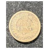 1863 US INDIAN HEAD CENT