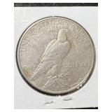 1926-S US PEACE SILVER DOLLAR