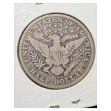 1914-S US BARBER HALF DOLLAR