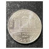 2023 AUSTRIAN PHILHARMONIC 1 TROY OZ .999 FINE SILVER