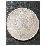 1922 US PEACE SILVER DOLLAR