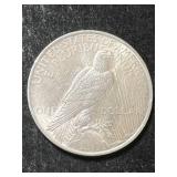 1922 US PEACE SILVER DOLLAR
