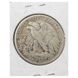 1942 US WALKING LIBERTY HALF DOLLAR