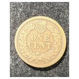 1862 US INDIAN HEAD CENT