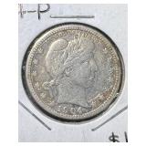 1904 US BARBER QUARTER