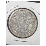 1904 US BARBER QUARTER