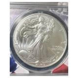 2023 AMERICAN SILVER EAGLE ANACS MS70