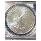 2023 AMERICAN SILVER EAGLE ANACS MS70